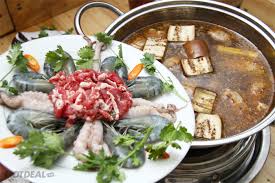 Salted fish hotpot